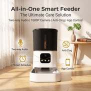 Alimentador inteligente con cámara HD