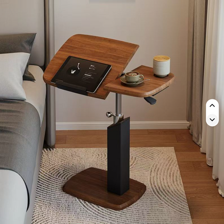 Mesa auxiliar neumática de trabajo 360°